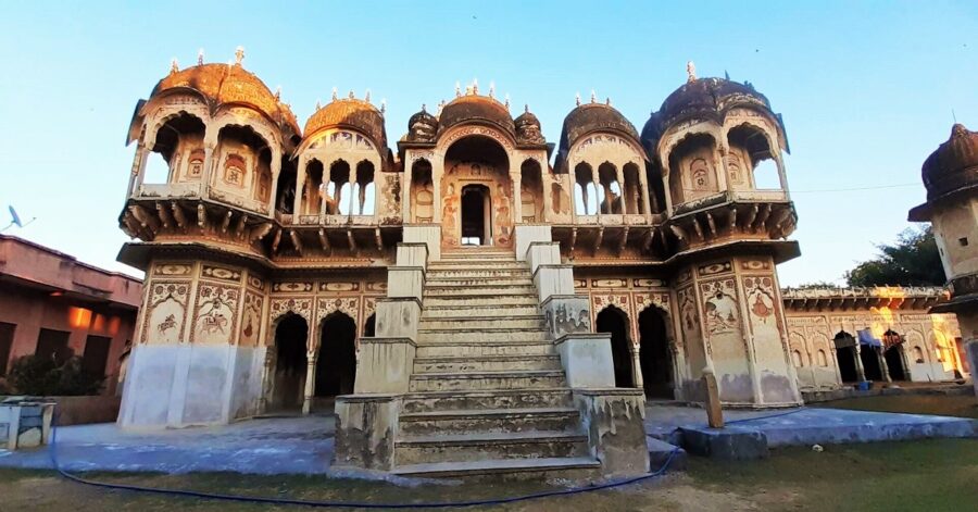 Seth Ramgopal Podaar Chhatri Ramgarh Shekhawati